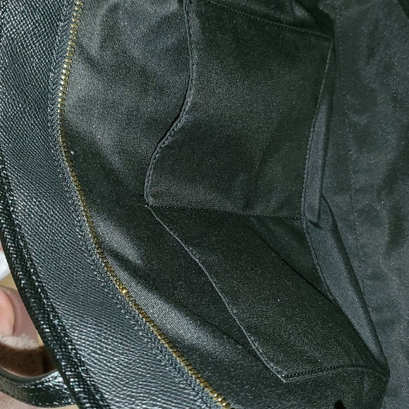 NWT Coach black tote - Picture 7 of 8